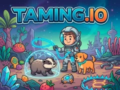 Taming.io — безкоштовна онлайн гра