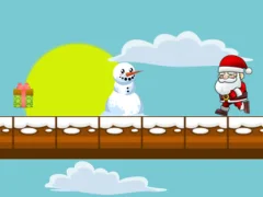 Running Santa — безкоштовна онлайн гра
