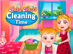 Baby Hazel Cleaning Time — безкоштовна онлайн гра