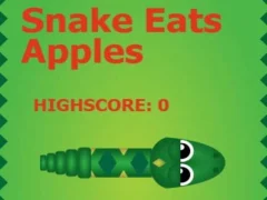 Snake Eats Apples — безкоштовна онлайн гра