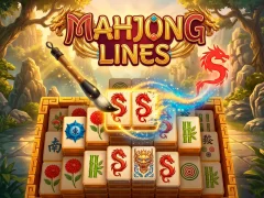 Mahjong Lines — безкоштовна онлайн гра