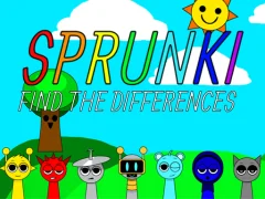 Sprunki Find The Differences — безкоштовна онлайн гра