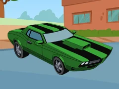 Ben 10 Car Jigsaw — безкоштовна онлайн гра