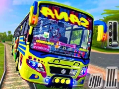 Indian Uphill Bus Simulator — безкоштовна онлайн гра