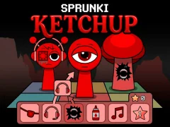 Sprunki Ketchup — безкоштовна онлайн гра
