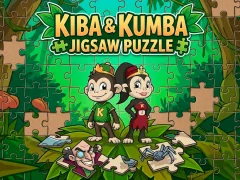 Kiba & Kumba Jigsaw Puzzle — безкоштовна онлайн гра