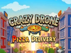 Crazy Drone Pizza Delivery — безкоштовна онлайн гра