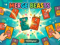 Merge Beasts — безкоштовна онлайн гра