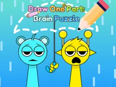 Draw One Part: Brain Puzzle — безкоштовна онлайн гра