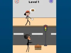 Teacher Puzzle Stickman Games — безкоштовна онлайн гра