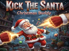 Kick The Santa: Christmas Buddy — безкоштовна онлайн гра