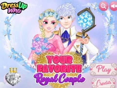 Your Favorite Royal Couple — безкоштовна онлайн гра
