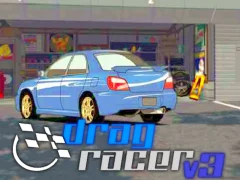 Drag Racer V3 — безкоштовна онлайн гра