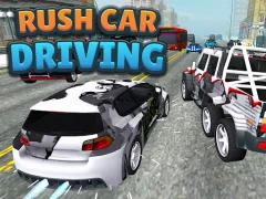 Rush Car Driving — безкоштовна онлайн гра