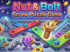 Nut & Bolt Screw Puzzle Game — безкоштовна онлайн гра