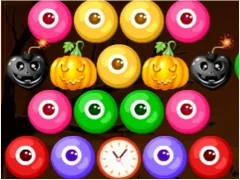 Spooky Bubble Shooter — безкоштовна онлайн гра