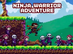 Ninja Warrior Adventure — безкоштовна онлайн гра