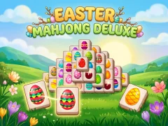 Easter mahjong deluxe — безкоштовна онлайн гра