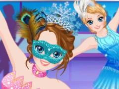 Ice Skater Princess Dressup — безкоштовна онлайн гра