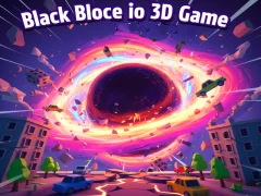 Black Hole io 3D Game — безкоштовна онлайн гра