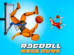 Ragdoll Mega Dunk — безкоштовна онлайн гра