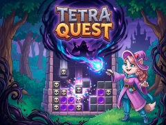 Tetra Quest — безкоштовна онлайн гра