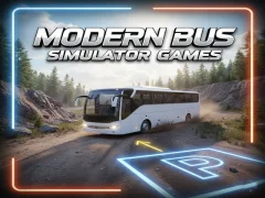Modern Bus Simulator Games — безкоштовна онлайн гра