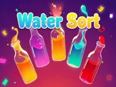 Water Sort — безкоштовна онлайн гра