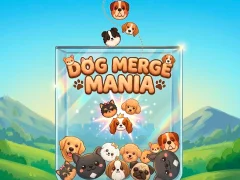 Dog Merge Mania — безкоштовна онлайн гра