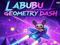 Labubu Geometry Dash — безкоштовна онлайн гра