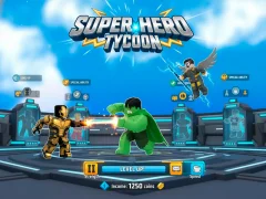 Super Hero Tycoon — безкоштовна онлайн гра