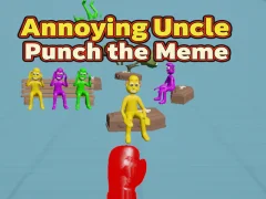 Annoying Uncle Punch the Meme — безкоштовна онлайн гра