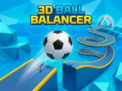 3D Ball Balancer — безкоштовна онлайн гра