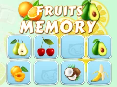 Fruits Memory — безкоштовна онлайн гра