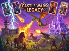 Castle Wars: Legacy — безкоштовна онлайн гра