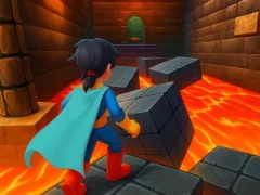 Superhero Escape Run — безкоштовна онлайн гра