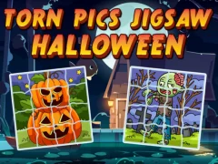 Torn Pics Jigsaw Halloween — безкоштовна онлайн гра