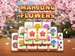 Mahjong Flowers — безкоштовна онлайн гра
