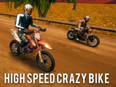 High Speed Crazy Bike — безкоштовна онлайн гра