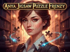Anya Jigsaw Puzzle Frenzy — безкоштовна онлайн гра