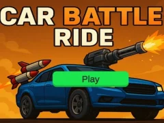 Car Battle Ride — безкоштовна онлайн гра