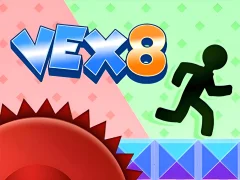 Vex 8 — безкоштовна онлайн гра
