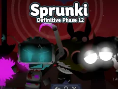 Sprunki Definitive Phase 12 — безкоштовна онлайн гра