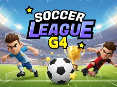 Soccer League G4 — безкоштовна онлайн гра