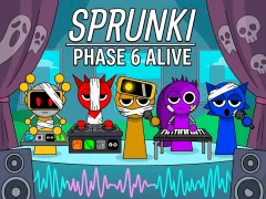 Sprunki Phase 6 Alive — безкоштовна онлайн гра