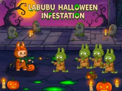 Labubu Halloween Infestation — безкоштовна онлайн гра