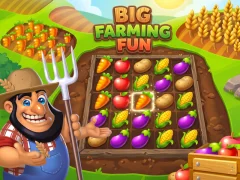 Big Farming Fun — безкоштовна онлайн гра