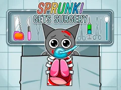 Sprunki Gets Surgery — безкоштовна онлайн гра