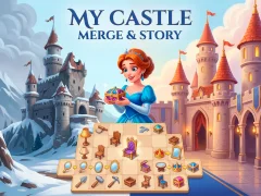 My Castle. Merge & Story — безкоштовна онлайн гра