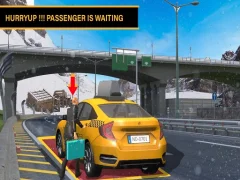 Modern City Taxi Service Simulator — безкоштовна онлайн гра